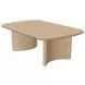 Gabrielle Light Oak Rectangular Coffee Table
