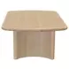 Gabrielle Light Oak Rectangular Coffee Table