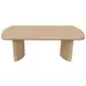 Gabrielle Light Oak Rectangular Coffee Table