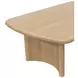 Gabrielle Light Oak Rectangular Coffee Table