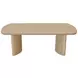 Gabrielle Light Oak Rectangular Coffee Table