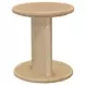 Gabrielle Light Oak Round End Table