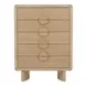 Gabrielle Light Oak 5 Drawer Chest