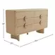 Gabrielle Light Oak 6 Drawer Dresser