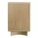 Gabrielle Light Oak 6 Drawer Dresser