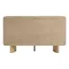 Gabrielle Light Oak 6 Drawer Dresser