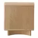 Gabrielle Light Oak 2 Drawer Nightstand