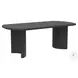 Gabrielle Black Dining Table