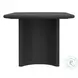 Gabrielle Black Dining Table