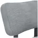 Gabrielle Black Upholstered Side Chair Set of 2