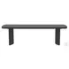 Gabrielle Black Bench