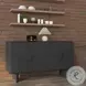 Gabrielle Black Sideboard
