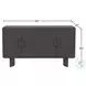Gabrielle Black Sideboard