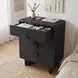 Gabrielle Black 5 Drawer Chest