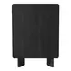 Gabrielle Black 5 Drawer Chest