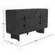 Gabrielle Black 6 Drawer Dresser