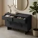 Gabrielle Black 6 Drawer Dresser