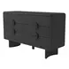 Gabrielle Black 6 Drawer Dresser