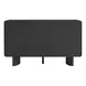 Gabrielle Black 6 Drawer Dresser