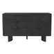 Gabrielle Black 6 Drawer Dresser
