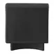 Gabrielle Black 2 Drawer Nightstand