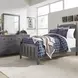 Cottage View Dark Gray 6 Drawer Dresser with Mirror