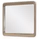 Melrose Desert Oak Rectangular Dresser Mirror