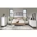 Melrose Desert Oak Rectangular Dresser Mirror