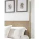 Melrose Desert Oak King Poster Bed