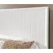 Melrose Cloud White Queen Panel Bed