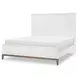 Melrose Cloud White Queen Panel Bed