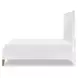Melrose Cloud White Queen Panel Bed