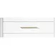 Melrose Cloud White and Desert Oak 2 Door Chest