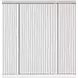 Melrose Cloud White Queen Panel Bed