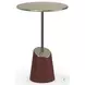 Rossetta Rouge Red Gloss Accent Table
