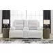 Technique Alloy 81" Power Reclining Loveseat with USB Charging