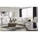 Technique Alloy 91" Power Reclining Sofa with Drop Down Table and USB Charging