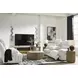 Technique Alloy 91" Power Reclining Sofa with Drop Down Table and USB Charging