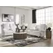 Technique Alloy 91" Power Reclining Sofa with Drop Down Table and USB Charging