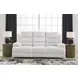 Technique Alloy 91" Power Reclining Sofa with Drop Down Table and USB Charging