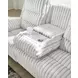 Technique Alloy 91" Power Reclining Sofa with Drop Down Table and USB Charging