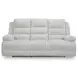 Technique Alloy 91" Power Reclining Sofa with Drop Down Table and USB Charging