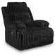 Technique Onyx Power Reclining Living Room Set with Drop Down Table and USB Charging