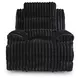 Technique Onyx Power Reclining Living Room Set with Drop Down Table and USB Charging