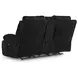 Technique Onyx 81" Power Reclining Loveseat with USB Charging