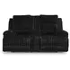 Technique Onyx 81" Power Reclining Loveseat with USB Charging