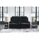 Technique Onyx 81" Power Reclining Loveseat with USB Charging