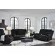 Technique Onyx Power Reclining Living Room Set with Drop Down Table and USB Charging