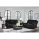 Technique Onyx 91" Power Reclining Sofa with Drop Down Table and USB Charging