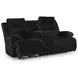 Technique Onyx Power Reclining Living Room Set with Drop Down Table and USB Charging